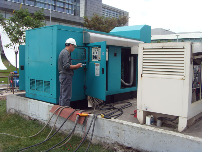 新沂发电机出租