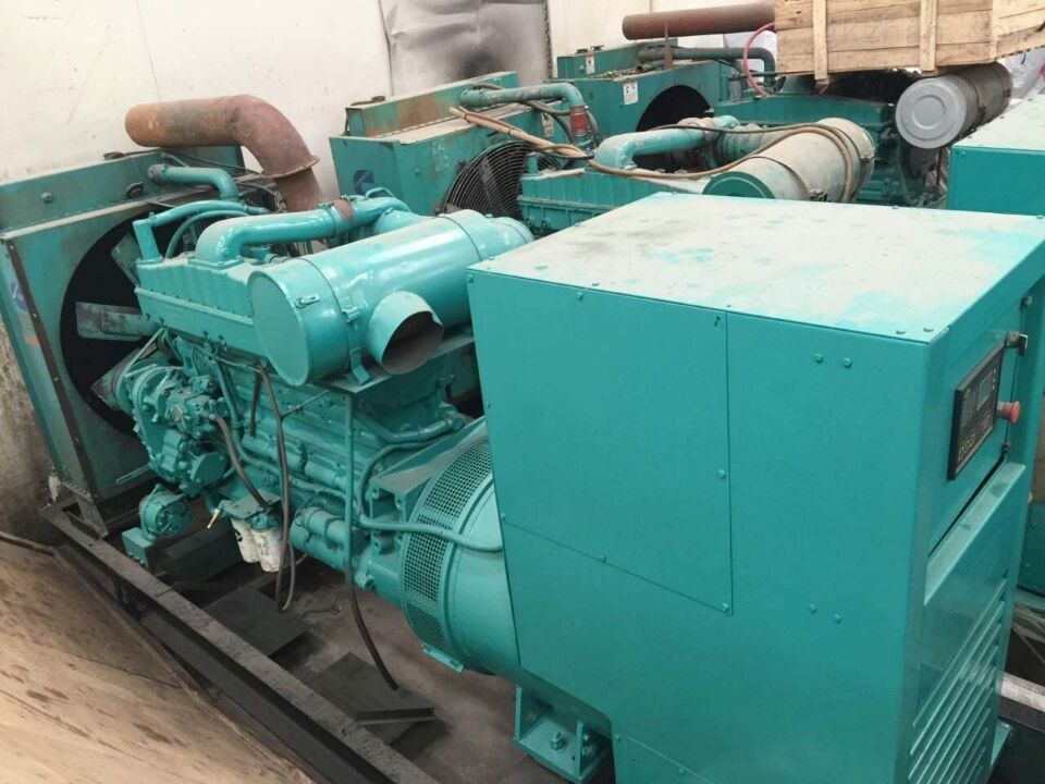 新沂发电机出租