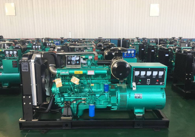 新沂柴油发电机